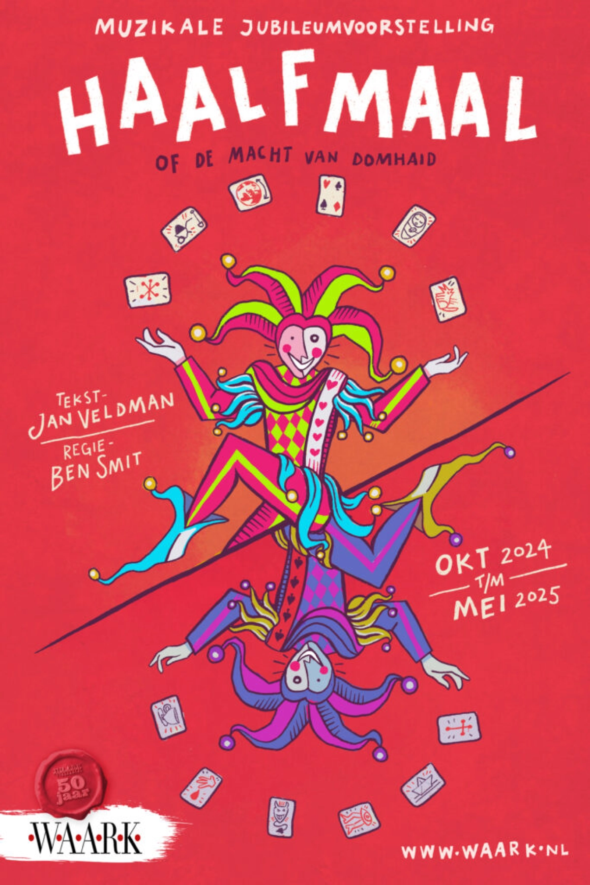 THEATER GROUP WAARK: ‘HAALFMAAL OR THE POWER OF THE FOOL’